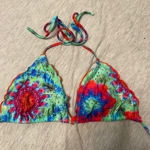 Luli fama bathing suit top